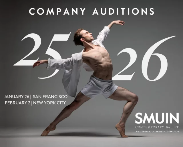 Smuin Contemporary Ballet | San Francisco&rsquo;s Contemporary Ballet